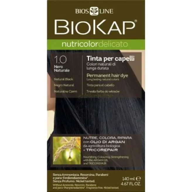 1.0 BLACK DYE - 140 ML NEGRO