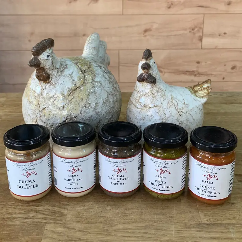 1- Salsas gourmet a elegir
