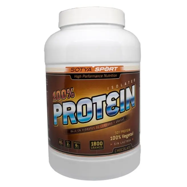 100% PROTEIN SOJA CHOCOLATE 1,8 kgrs.