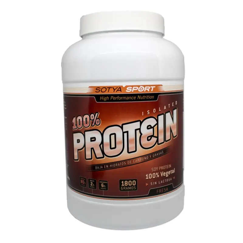 100% PROTEIN SOJA FRESA 1,8KG