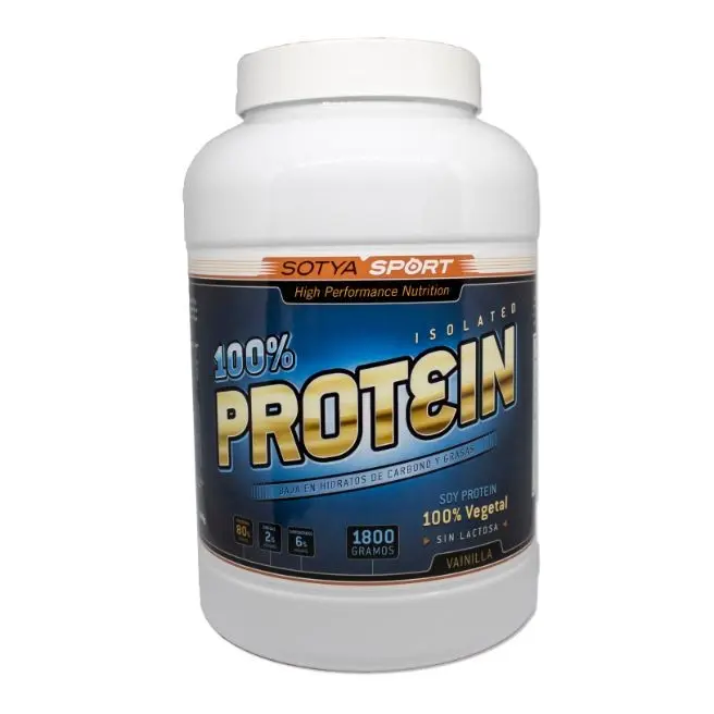 100% PROTEIN SOJA VAINILLA 1,8 kgrs.