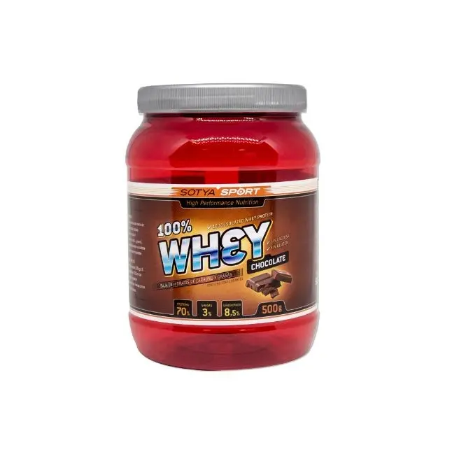 100% WHEY CHOCOLATE 500G