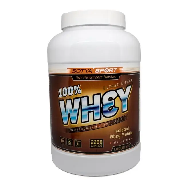 100% WHEY CHOCOLATE BELGA 2,2 kgrs.