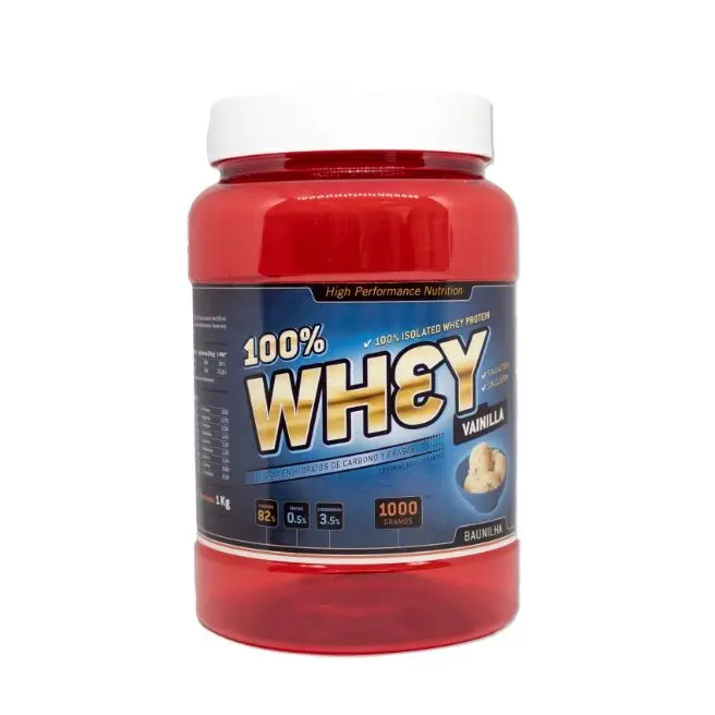 100% WHEY VAINILLA 1 kgrs.