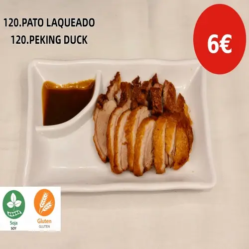 120.PATO LAQUEADO