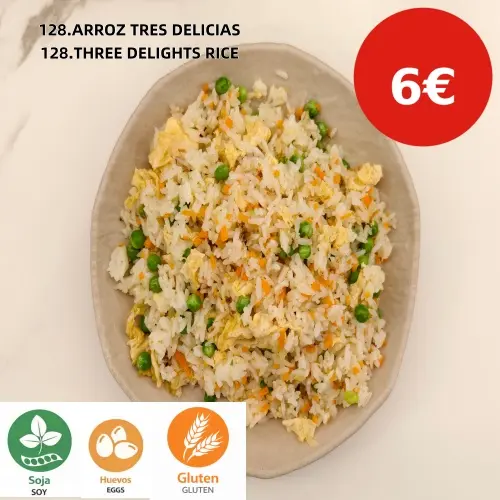 128.ARROZ TRES DELICIAS
