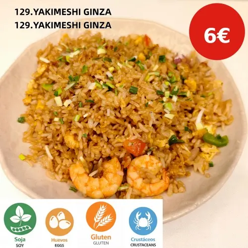 129.YAKIMESHI GINZA