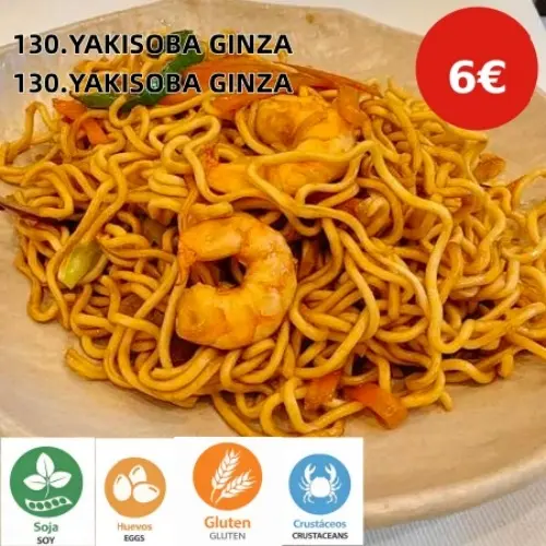 130.YAKISOBA GINZA