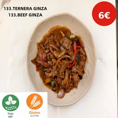 133.TERNERA GINZA