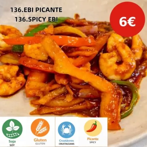 136.EBI PICANTE