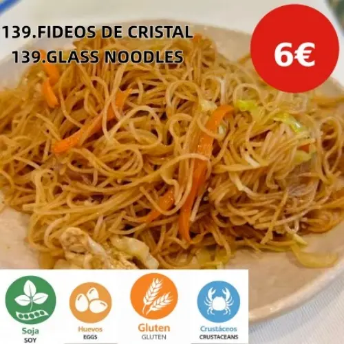 139.FIDEOS DE CRISTAL