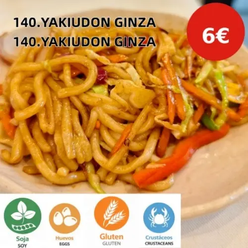 140.YAKIUDON GINZA