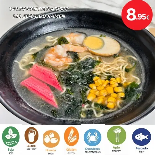 143.RAMEN DE MARISCO