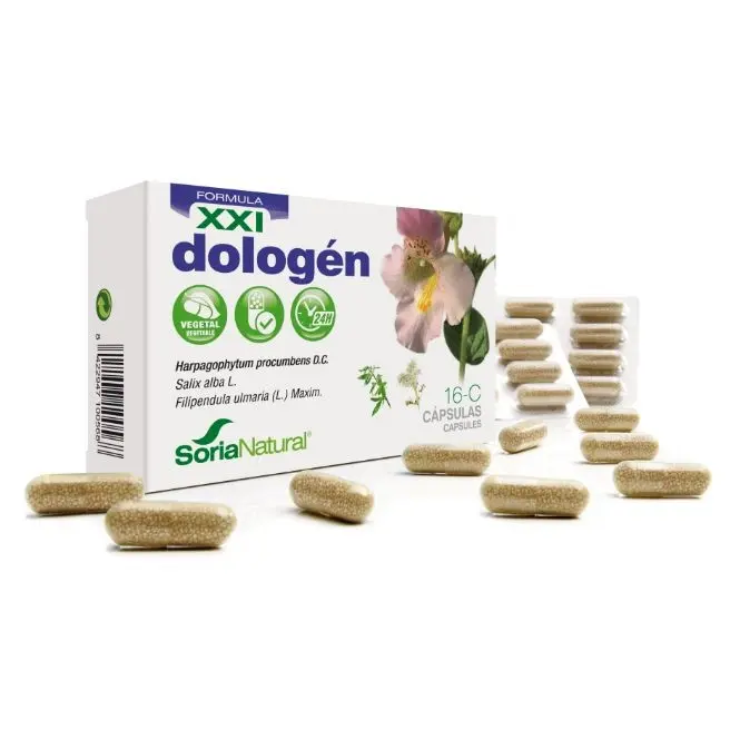 16-C DOLOGEN 30 Caps LIBERACION PROLONGADA