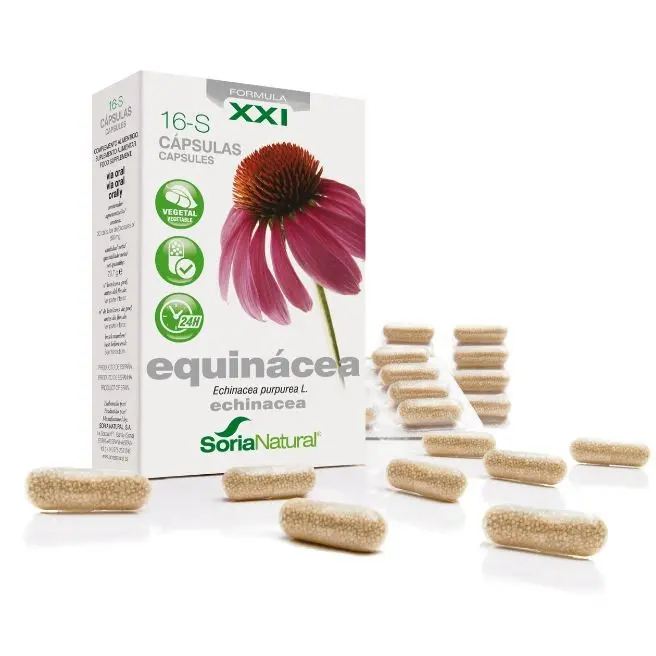 16 S EQUINACEA LIBERACION PROLONGADA Caps