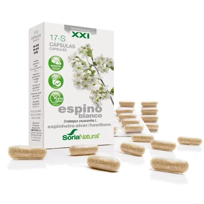 17-S ESPINO BLANCO 30 Caps