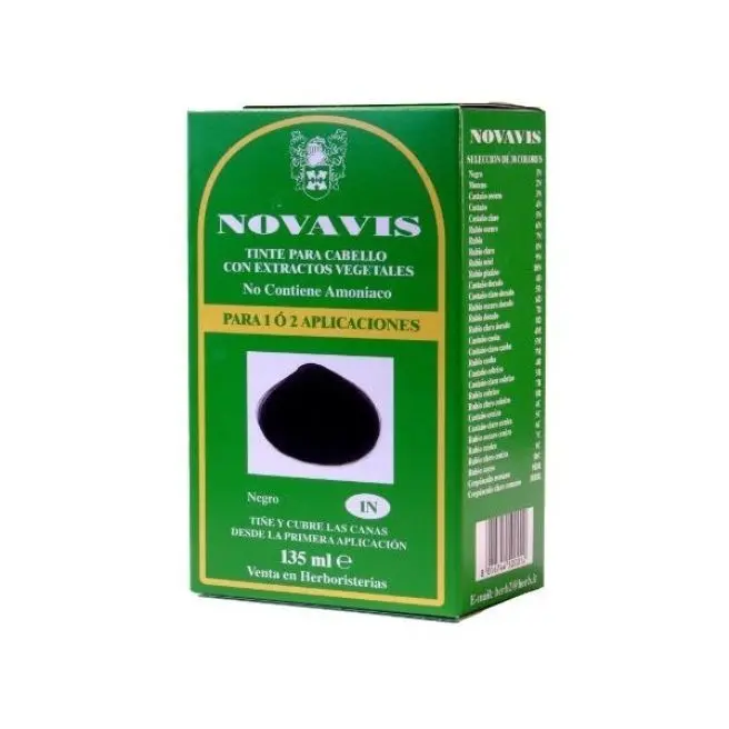 1N NOVAVIS NEGRO 135 ml