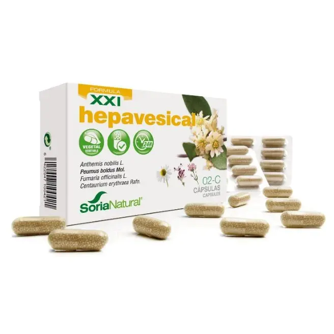 2-C HEPAVESICAL S.XXI 30 CAPSULAS