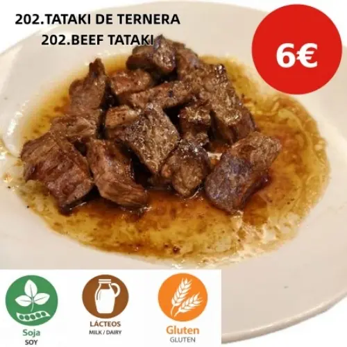 202.TATAKI DE TERNERA