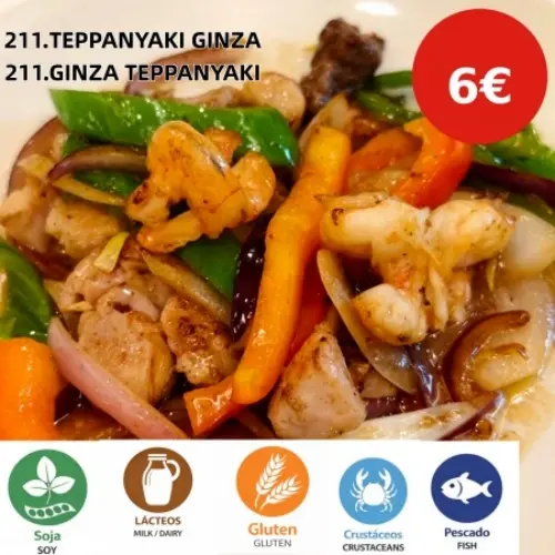 211.TEPPANYAKI GINZA