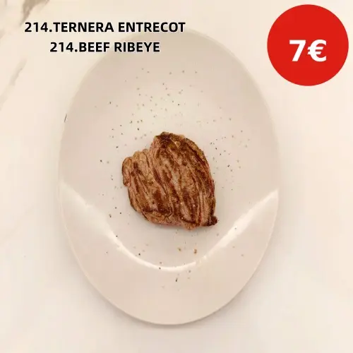 214.TERNERA ENTRECOT