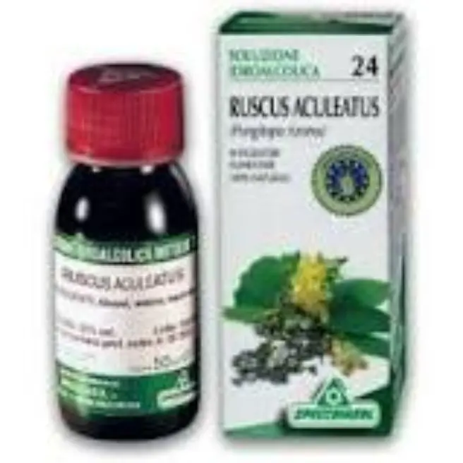 24- RUSCO(RUSCUS ACULEATUS) 50 ml BIOLOGICA