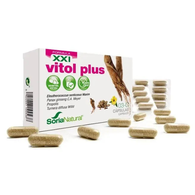 3 C VITOLPLUS LIBERACION PROLONFADA Caps