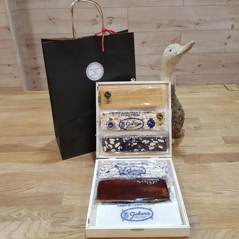 3 - Elige tu turrón Galiana artesano