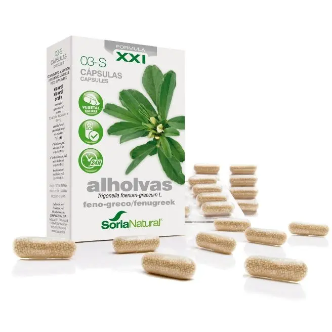 3-S ALHOLVAS 690 mg 30 Caps LIBERACION PROLONGADA