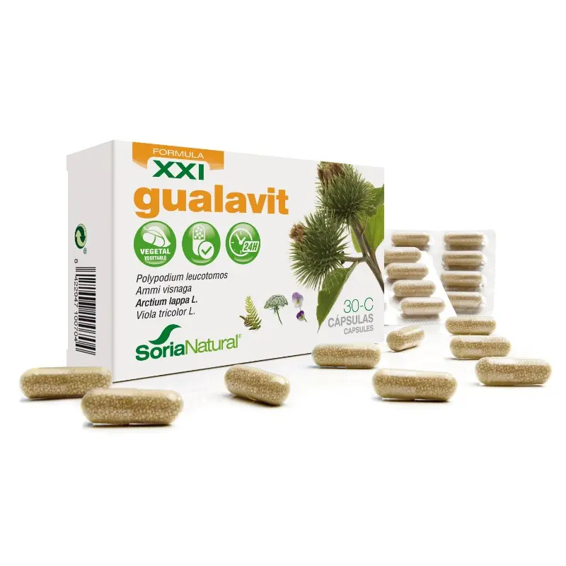 30 C GUALAVIT LIBERACION PROLONGADA Caps