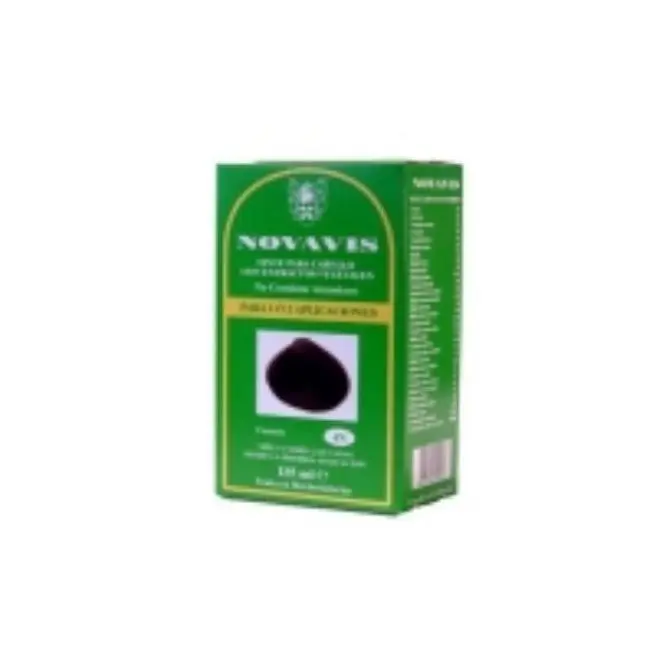 3N NOVAVIS CASTAÑO OSCURO