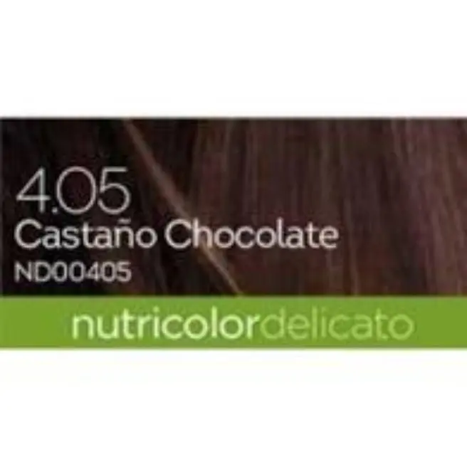 4.05 CHESNUT CHOLCOLATE GENTLE DYE - 140 ML CASTAÑ
