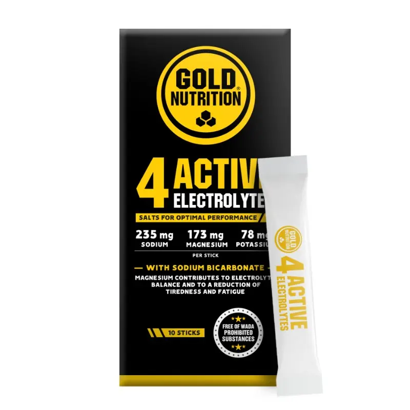 4 ACTIVE ELECTROLYTES 10 STICKS