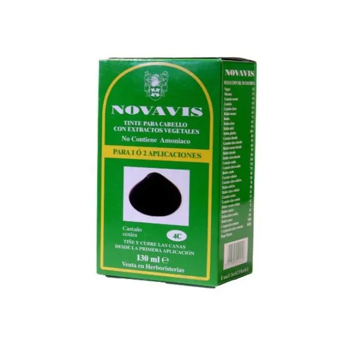 4C NOVAVIS CASTAÑO CENIZA