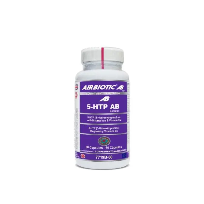 5-HTP AB COMPLEX 5-Hidroxitript¥fano, Magnesio y V