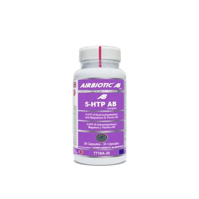 5-HTP AB COMPLEX 5-HidroxitriptOfano, Magnesio y V