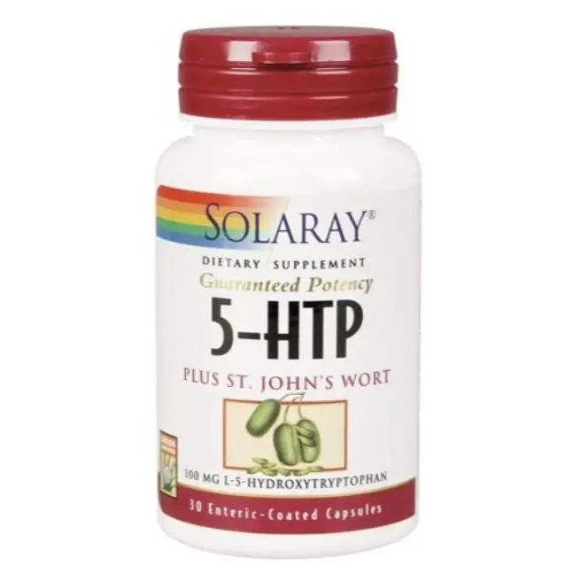 5-HTP CON HIPERICO 30 Caps