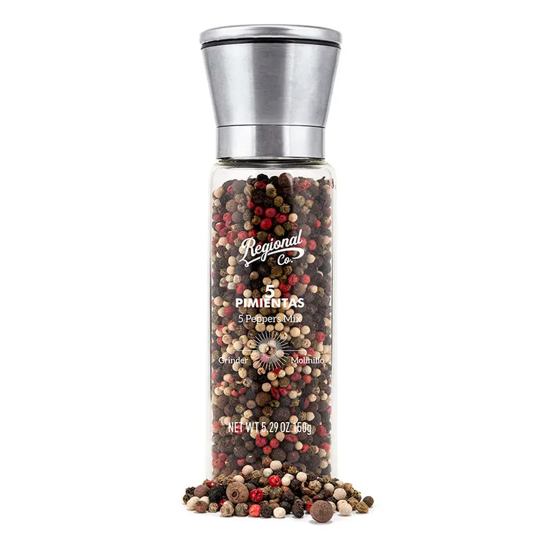 5 Pimientas En Molinillo Deluxe 150g