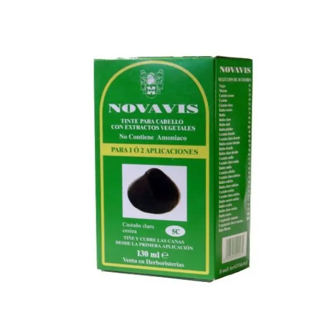 5C NOVAVIS CASTAÑO CLARO CENIZ