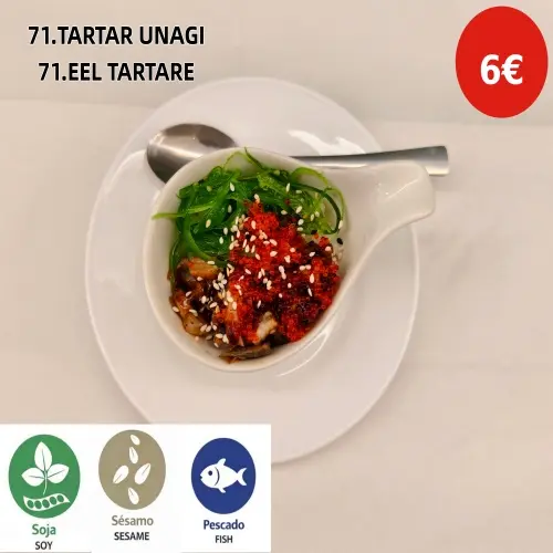 71.TARTAR UNAGI