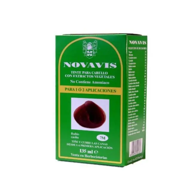7M NOVAVIS RUBIO CAOBA 130 ml