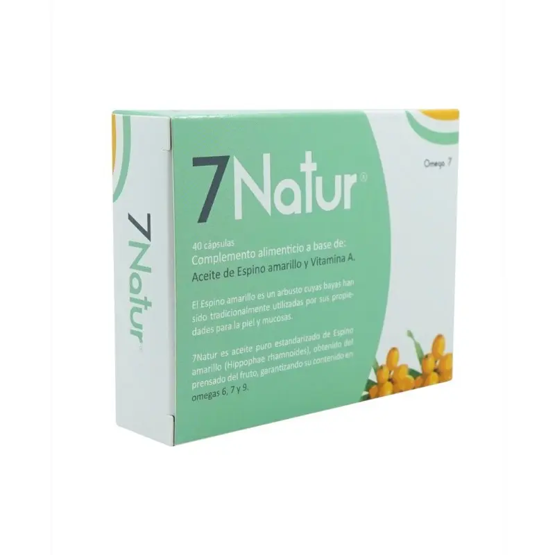 7NATUR 40 CAPS