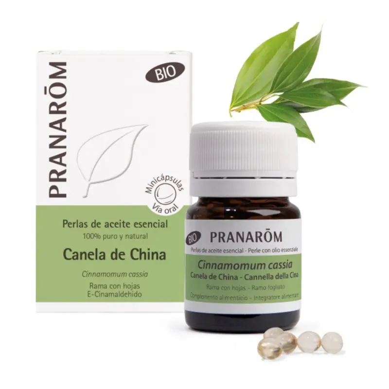 A ESENCIAL CANELA DE CHINA RAMA CON HOJAS BIO 60 M