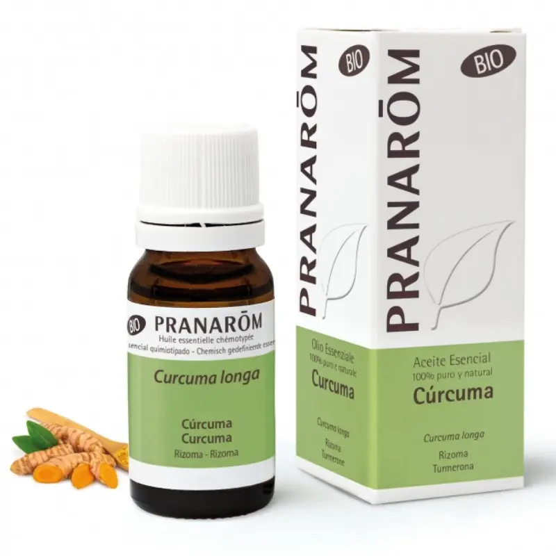 A ESENCIAL CURCUMA RIZOMA BIO (ECO) 10 ML