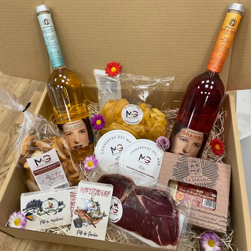 A los profes les gusta el vermut - Pack para profes Majado Gourmet