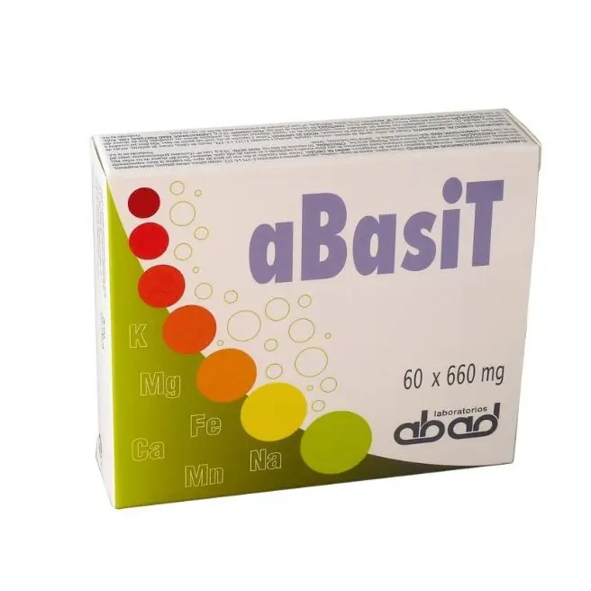 ABASIT 660 MG 60 CAPSULAS (ANTES KIBASIT)