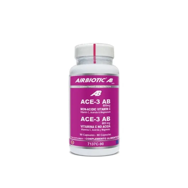 ACE-3 600 MG 600 mg de Vitamina C no Acida, Magnes
