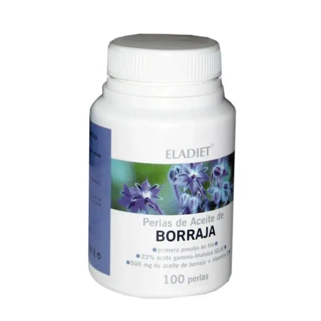ACEITE BORRAJA 100 Perlas