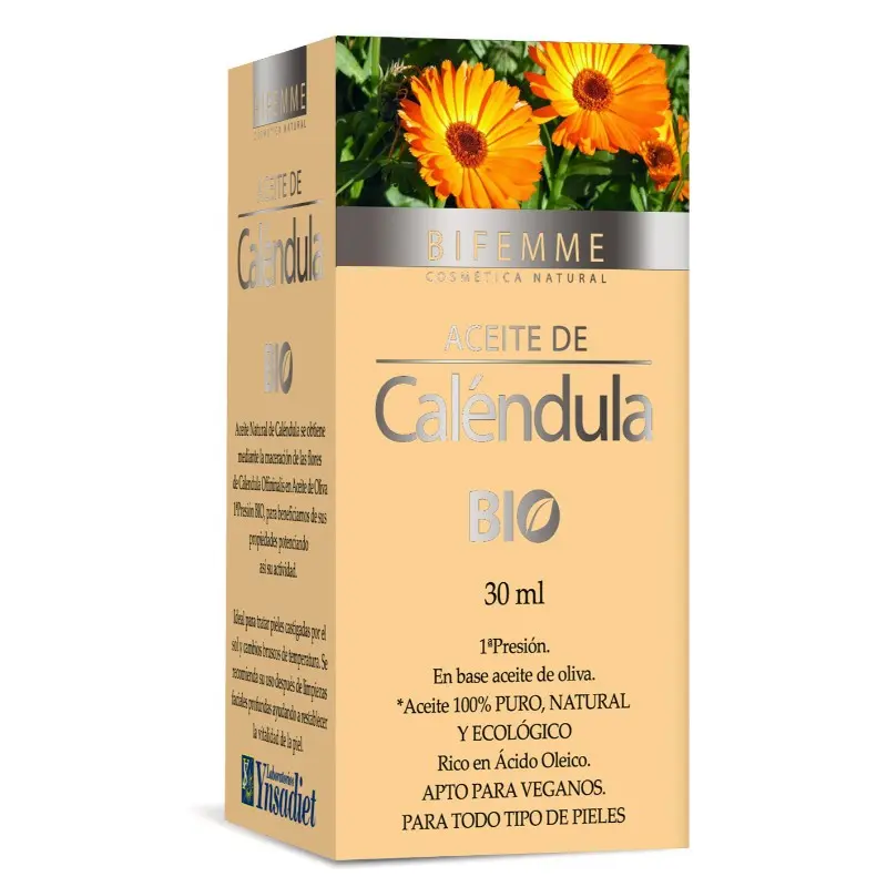 ACEITE CALENDULA BIO 30 ml