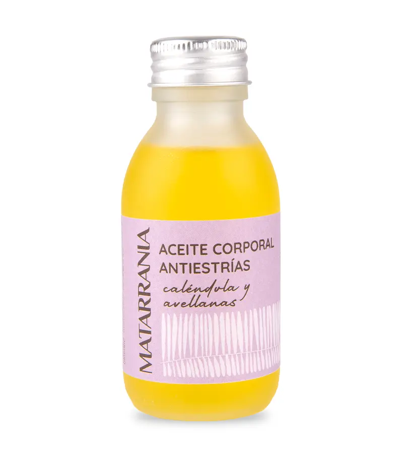 Aceite Corporal Antiestrías 100% Bio – Elasticidad y firmeza natural